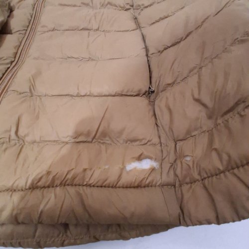 WOMENS AMAZON ESSENTIALS LIGHTWEIGHT LONG-SLEEVE PUFFER JACKET - MEDIUM - BROWN (MODEL: W-S17AE10007) image 3