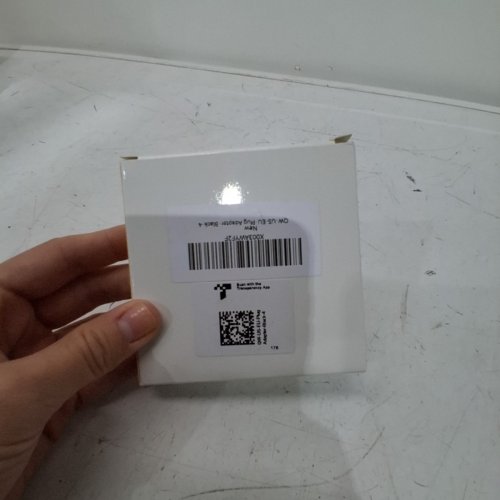 4PK US/CA TO EUROPEAN TRAVEL PLUG ADAPTER - BLACK image 3