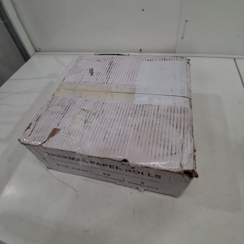 50PK UNBRANDED THERMAL ROLLS - 2 1/4" X 185FT image 3