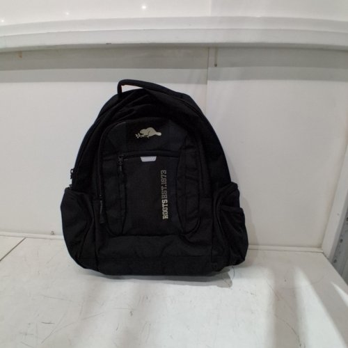 ROOTS BACKPACK WITH 16" LAPTOP COMPARTMENT - 38L - BLACK (MODEL: 1992718) image 5