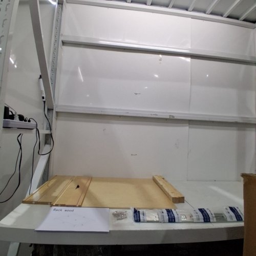 PULL OUT SOFT CLOSE DRAWER FOR CABINET - 15"X22" - WOOD image 2
