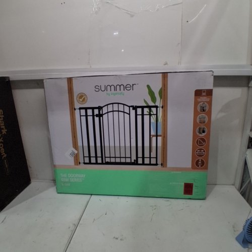 SUMMER BY INGENUITY DOORWAY BABY GATE - 28" TO 48" - BLACK image 2