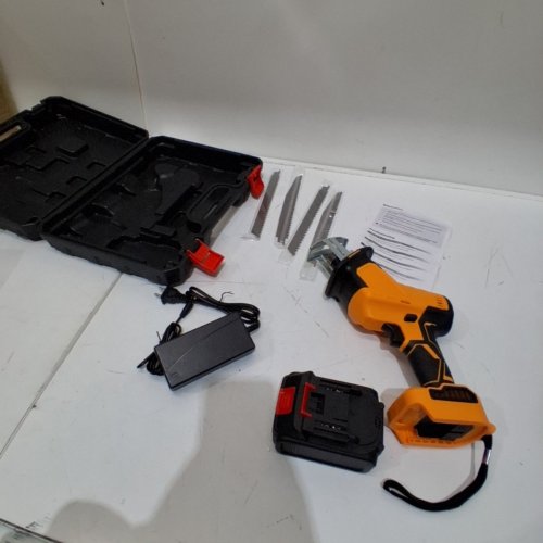 HXIDDANG BRUSHLESS MOTOR ELECTRIC MEAT AND BONE SAW - 950W - YELLOW image 3