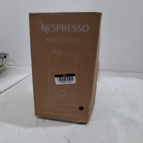 NESPRESSO AEROCCINO 3 ELECTRIC HOT & COLD MILK FROTHER - BLACK (MODEL: 3694) image 6