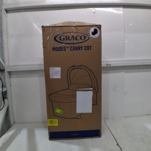 GRACO MODES CARRY COT - 20LBS MAX - BLACK/GREY (MODEL: 2156203) image 6