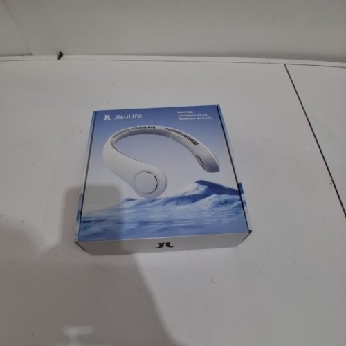 JISULIFE LIFE4 5-SPEED PORTABLE NECK FAN - OSFM - WHITE (MODEL: FA14-S) image 5