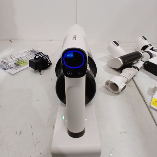 TINECO PURE ONE CORDLESS STICK VACUUM CLEANER WITH 3DSENSE POWER BRUSH AND PURECYCLONE TECH - 185W - 1L DUSTBIN - WHITE (MODEL: A50S/VS201300US) image 2