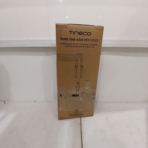 TINECO PURE ONE CORDLESS STICK VACUUM CLEANER WITH 3DSENSE POWER BRUSH AND PURECYCLONE TECH - 185W - 1L DUSTBIN - WHITE (MODEL: A50S/VS201300US) image 6