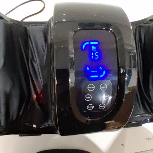 LIFEPRO SHIATSU MASSAGER WITH REMOTE - BLACK (MODEL: CA-LP-RLXTX-BLK) image 2