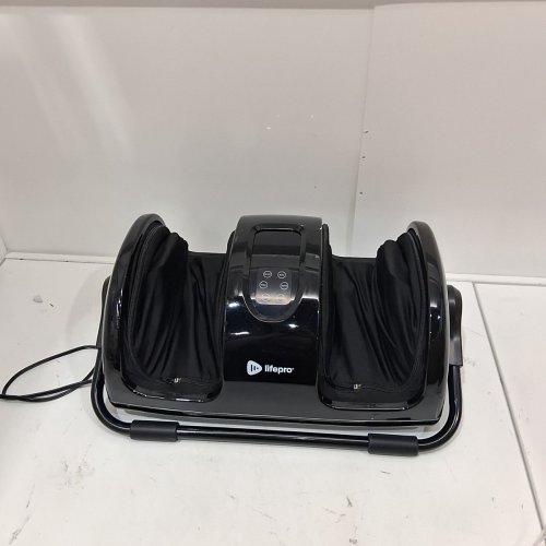 LIFEPRO SHIATSU MASSAGER WITH REMOTE - BLACK (MODEL: CA-LP-RLXTX-BLK) image 3