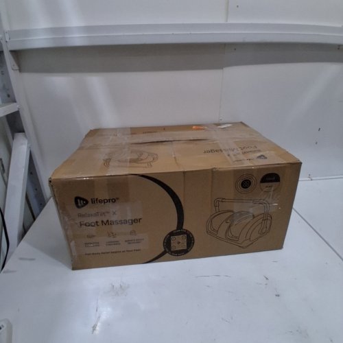 LIFEPRO SHIATSU MASSAGER WITH REMOTE - BLACK (MODEL: CA-LP-RLXTX-BLK) image 5
