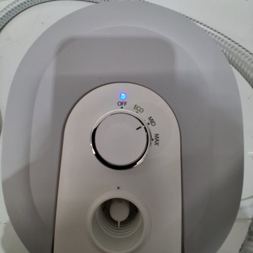 ROWENTA STEAMER FOR CLOTHES WITH IRONING BOARD HOME STEAM - 48OZ - WHITE image 2