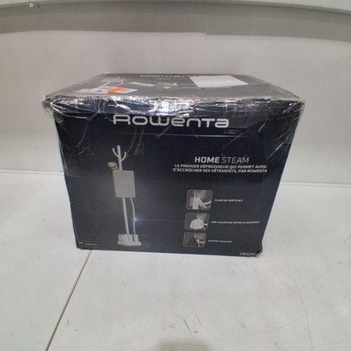 ROWENTA STEAMER FOR CLOTHES WITH IRONING BOARD HOME STEAM - 48OZ - WHITE image 5