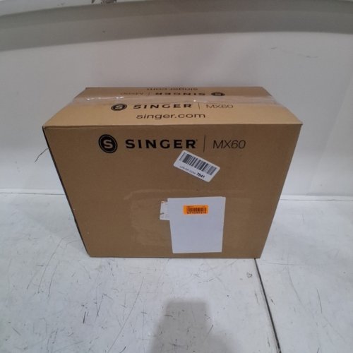 SINGER MECHANICAL SEWING MACHINE - WHITE - (MODEL: MX60) image 5