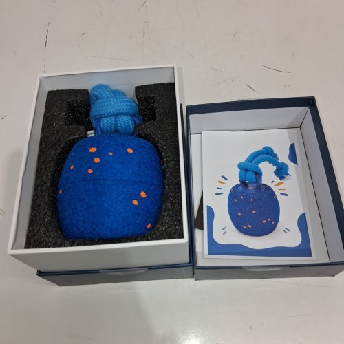 SMART INTERACTIVE DOGTOY BALL, AUTOMATIC MOVING ROLLING TOY - BLUE image 3