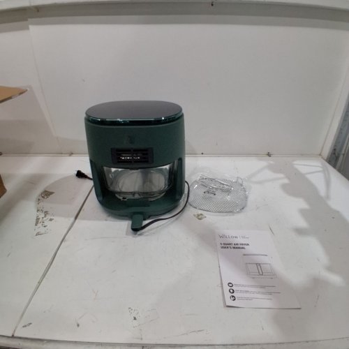 6-IN-1 WILLOW ECO SERIES AIR FRYER- 5 QUART - GREEN image 3