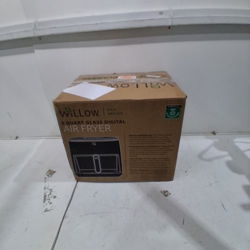 6-IN-1 WILLOW ECO SERIES AIR FRYER- 5 QUART - GREEN image 6