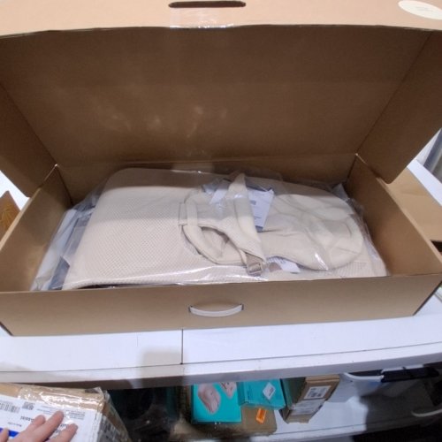 ERGOBABY EVOLVE 3-IN-1 ADJUSTABLE BOUNCER FOR NEWBORNS TO TODDLERS - UP TO 29LBS - CREAM MESH (MODEL: EVLBNCCRMMSHNA) image 2