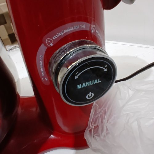 CUISINART PRECISION MASTER TILT-HEAD STAND MIXER - 5.5QT. BOWL - RED (MODEL#:CSM-D175-RPCC) image 2