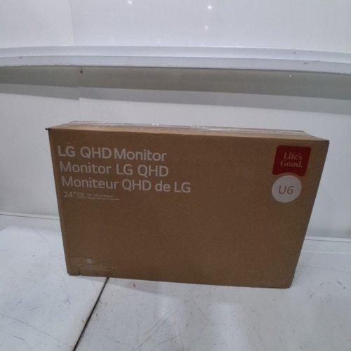 LG QHD IPS 100HZ MONITOR - 24" - BLACK (MODEL:24U631A-B) image 6