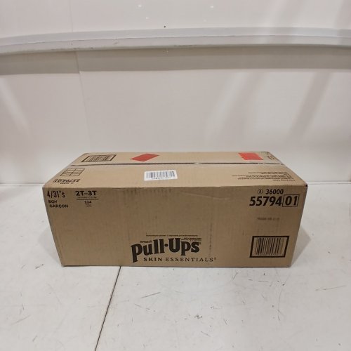 124PK HUGGIES PULL-UPS SKIN ESSENTIALS - SIZE 2T-3T (16-34 LBS) - BUZZ LIGHTYEAR image 4