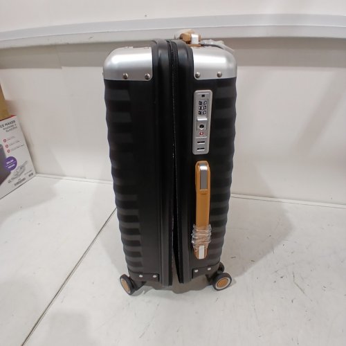 JOYWAY HARDSIDE SPINNER LUGGAGE - 20" - BLACK (MODEL: TR019-20) image 4