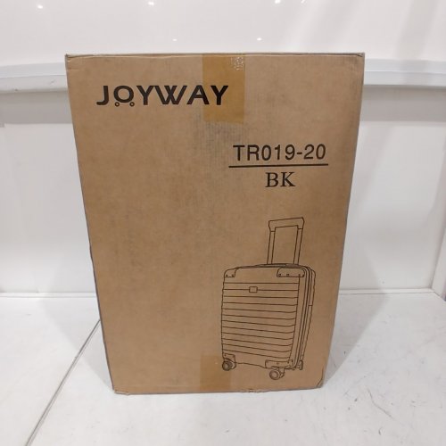 JOYWAY HARDSIDE SPINNER LUGGAGE - 20" - BLACK (MODEL: TR019-20) image 8