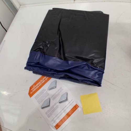 OZARK TRAIL HIGH AIR MATTRESS - TWIN - BLUE image 2