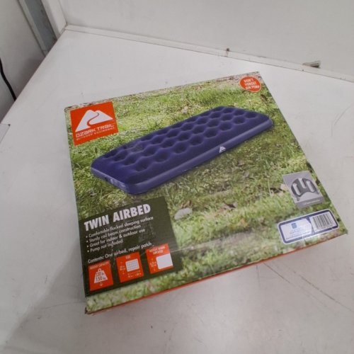 OZARK TRAIL HIGH AIR MATTRESS - TWIN - BLUE image 4