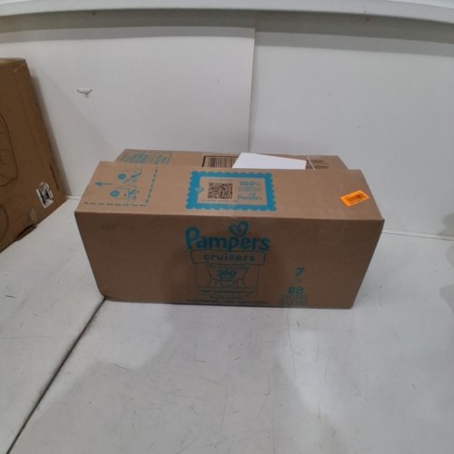 88PK PAMPERS CRUISERS 360 - SIZE 7 (41+LBS) image 2
