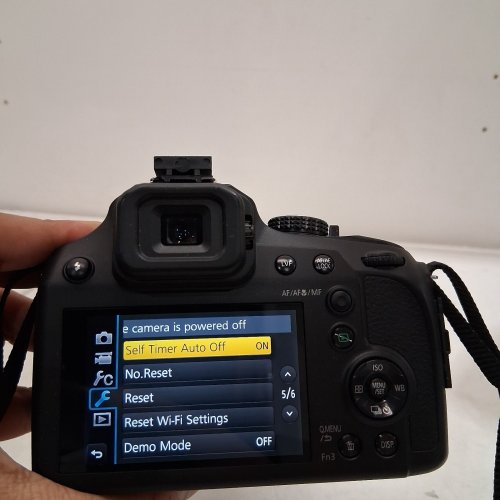 PANASONIC LUMIX 4K DIGITAL CAMERA, 18.1 MEGAPIXEL VIDEO CAMERA, 60X ZOOM DC VARIO 20-1200MM LENS, F2.8-5.9 APERTURE (MODEL: DC-FZ80) image 4