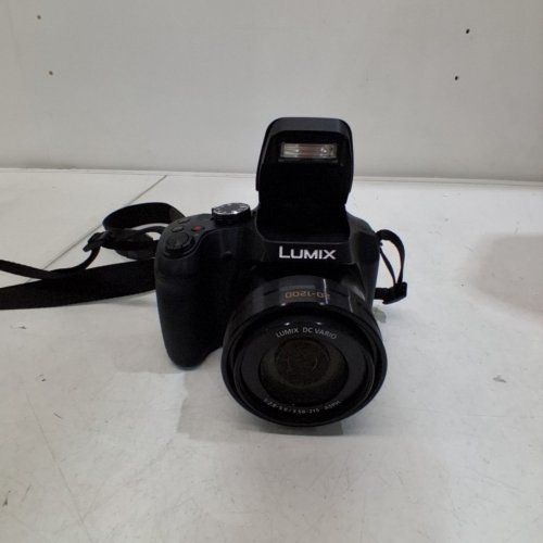 PANASONIC LUMIX 4K DIGITAL CAMERA, 18.1 MEGAPIXEL VIDEO CAMERA, 60X ZOOM DC VARIO 20-1200MM LENS, F2.8-5.9 APERTURE (MODEL: DC-FZ80) image 6