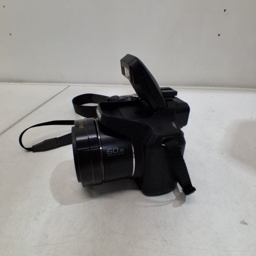 PANASONIC LUMIX 4K DIGITAL CAMERA, 18.1 MEGAPIXEL VIDEO CAMERA, 60X ZOOM DC VARIO 20-1200MM LENS, F2.8-5.9 APERTURE (MODEL: DC-FZ80) image 8