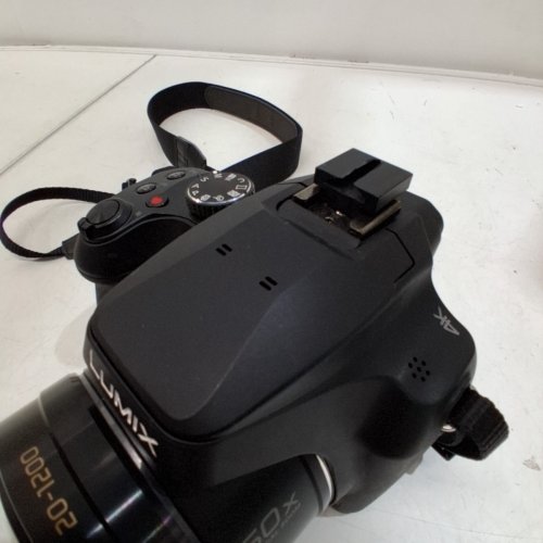 PANASONIC LUMIX 4K DIGITAL CAMERA, 18.1 MEGAPIXEL VIDEO CAMERA, 60X ZOOM DC VARIO 20-1200MM LENS, F2.8-5.9 APERTURE (MODEL: DC-FZ80) image 9