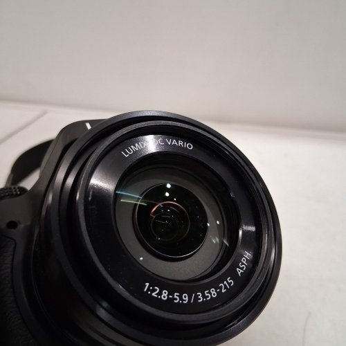 PANASONIC LUMIX 4K DIGITAL CAMERA, 18.1 MEGAPIXEL VIDEO CAMERA, 60X ZOOM DC VARIO 20-1200MM LENS, F2.8-5.9 APERTURE (MODEL: DC-FZ80) image 10