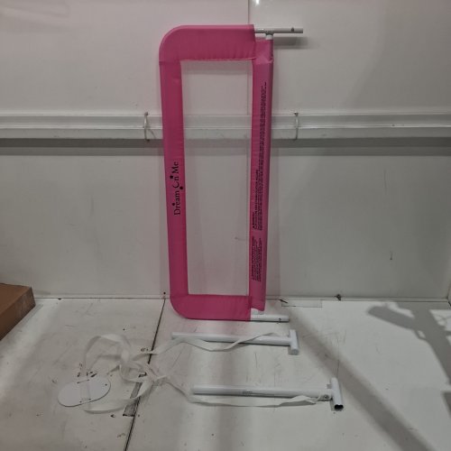 DREAM ON ME (DOM) LIGHTWEIGHT DELUXE SECURITY BED RAIL - 32.5" X 14.5" - PINK - (MODEL: 419) image 2