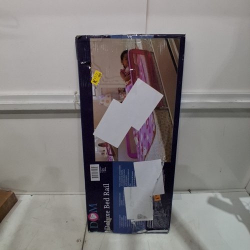 DREAM ON ME (DOM) LIGHTWEIGHT DELUXE SECURITY BED RAIL - 32.5" X 14.5" - PINK - (MODEL: 419) image 4