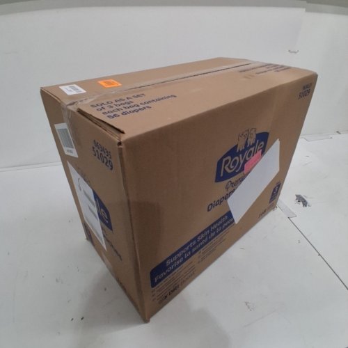 168PK ROYALE PREMIUM DISPOSABLE DIAPERS - SIZE 3 (MODEL: 51029) image 2
