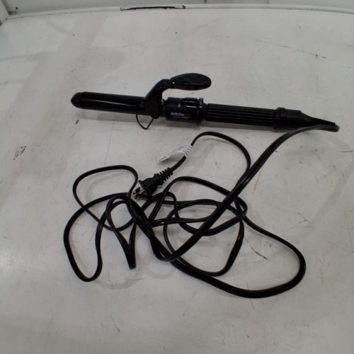 BABYLISSPRO CERAMIC CURLING IRON WITH SPRING HANDLE - 1" - BLACK (MODEL: BABC100SNC) image 3