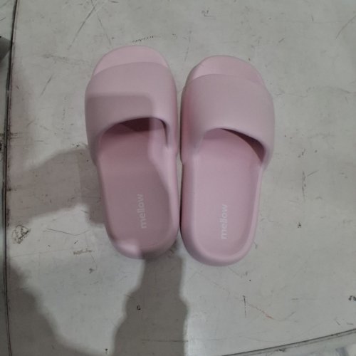 UNISEX MELLOW FLUFFY AND SOFT SANDALS - SIZE 41-42 - PINK image 3