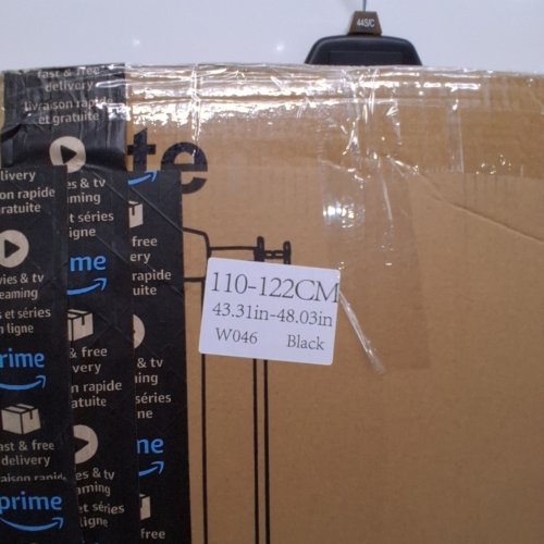 SAFET FIRST EXTRA WIDE PRESSURE MOUNT WALK THROUGH, SWING AUTO CLOSE SAFETY BABY GATE - 43.31" X 48.03" - BLACK (MODEL: W046) image 4