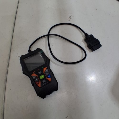 MOTOPOWER OBD2 SCANNER FOR CAR - CHECK ENGINE, FAULT CODE READER, DIAGNOSTIC SCAN TOOL - BLACK (MODEL: MP69040) image 2
