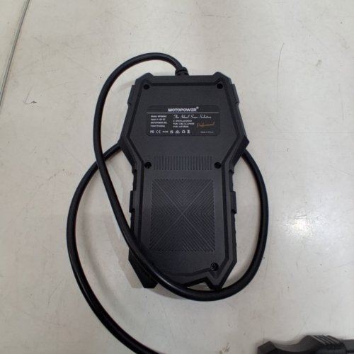 MOTOPOWER OBD2 SCANNER FOR CAR - CHECK ENGINE, FAULT CODE READER, DIAGNOSTIC SCAN TOOL - BLACK (MODEL: MP69040) image 4