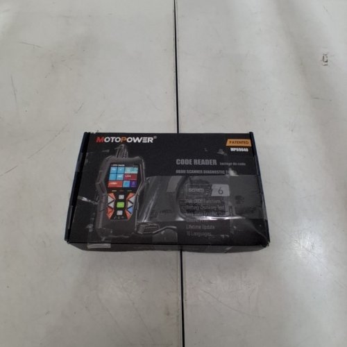 MOTOPOWER OBD2 SCANNER FOR CAR - CHECK ENGINE, FAULT CODE READER, DIAGNOSTIC SCAN TOOL - BLACK (MODEL: MP69040) image 5