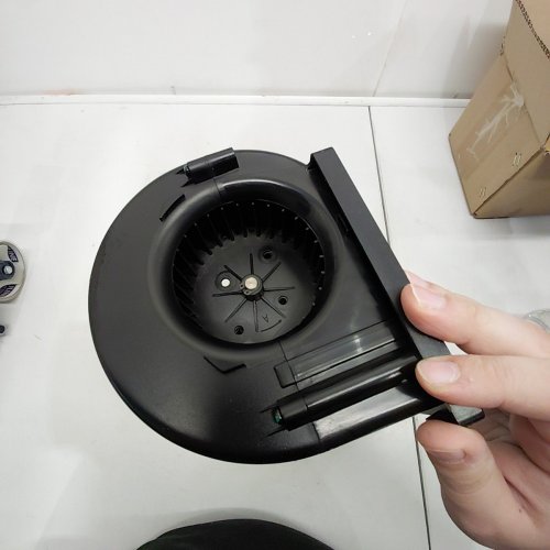DC FAN & BLOWER ASSEMBLY - BLACK (MODEL: ZHF281-K) image 4
