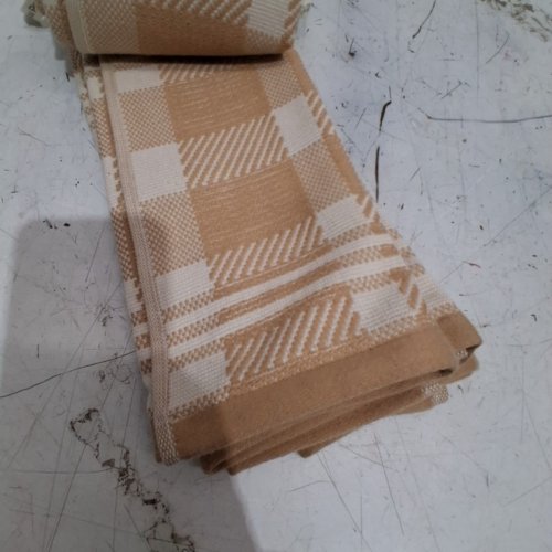 6PK MADE IN PORTUGAL KITCHEN TOWELS - 20" X 28" - BIEGE/BROWN (MODEL: 3400770) image 6