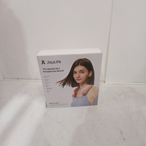 JISULIFE ADJUSTABLE NECK FAN - PINK (MODEL:LIFE3) image 2