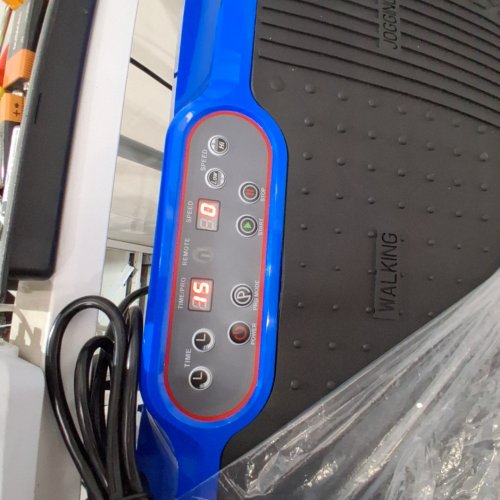 LIFEPRO WAVER VIBRATION PLATE BODY EXERCISE WORKOUT EQUIPMENT MACHINE SET WITH REMOTE - BLUE - (MODEL: LP-WVR-BLU-NW) image 2
