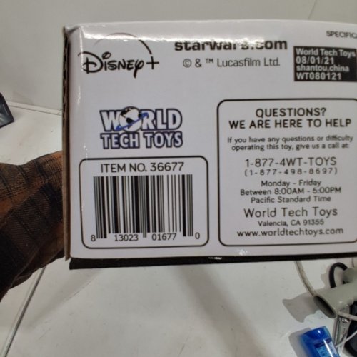 WORLD TECH TOYS STAR WARS THE CHILD MOTION SENSING HELICOPTER - 15FT FLIGHT (MODEL: 36677) image 3