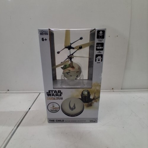 WORLD TECH TOYS STAR WARS THE CHILD MOTION SENSING HELICOPTER - 15FT FLIGHT (MODEL: 36677) image 4